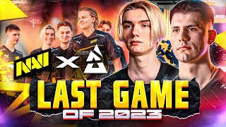 Последняя игра 2023 года! NAVI vs Vitality | BLAST World Final Влог