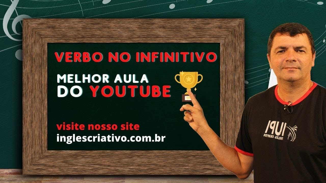 VERBO NO INFINITIVO em Inglês To Vs ING *MELHOR* Aula do Youtube