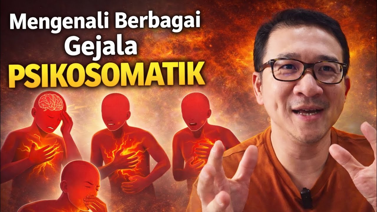 Memahami Berbagai Gejala Psikosomatik