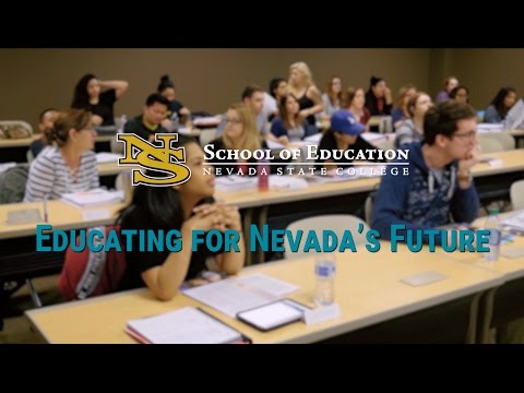 Educating for Nevada's Future