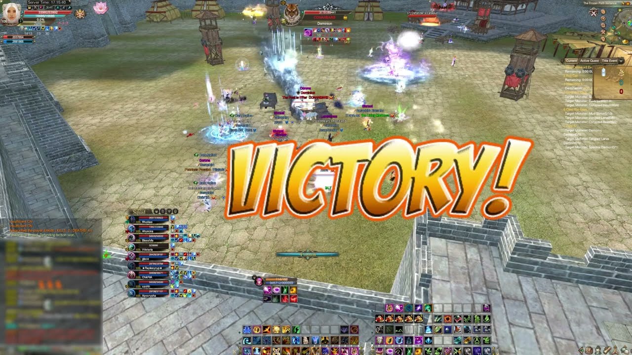 Seraphim VS Dominion