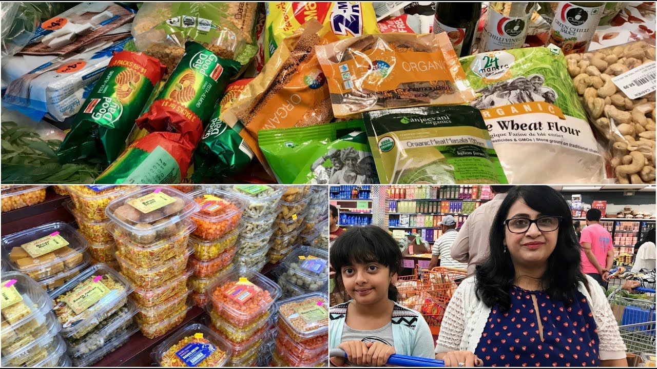 Indian Monthly Grocery Haul ( Hindi) Indian (NRI) Grocery Shopping