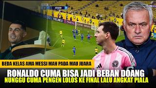 Download Lagu Bukti Ronaldo Cuma Numpang..!! Mourinho Beri Sindiran Telak usai Al Nassr Lolos ACL : Lihat Messi MP3