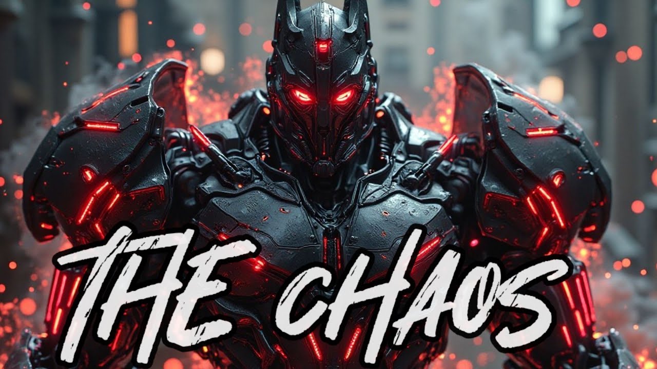 RAGE MODE: Industrial Metal & Heavy Djent Mix 💀 Best for FPS & Heavy Lifting - The Chaos