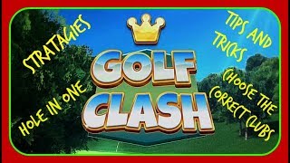 Golf clash. How to upgrade your clubs. And a little Hole In One and Albatross shot. Tips and tricks.