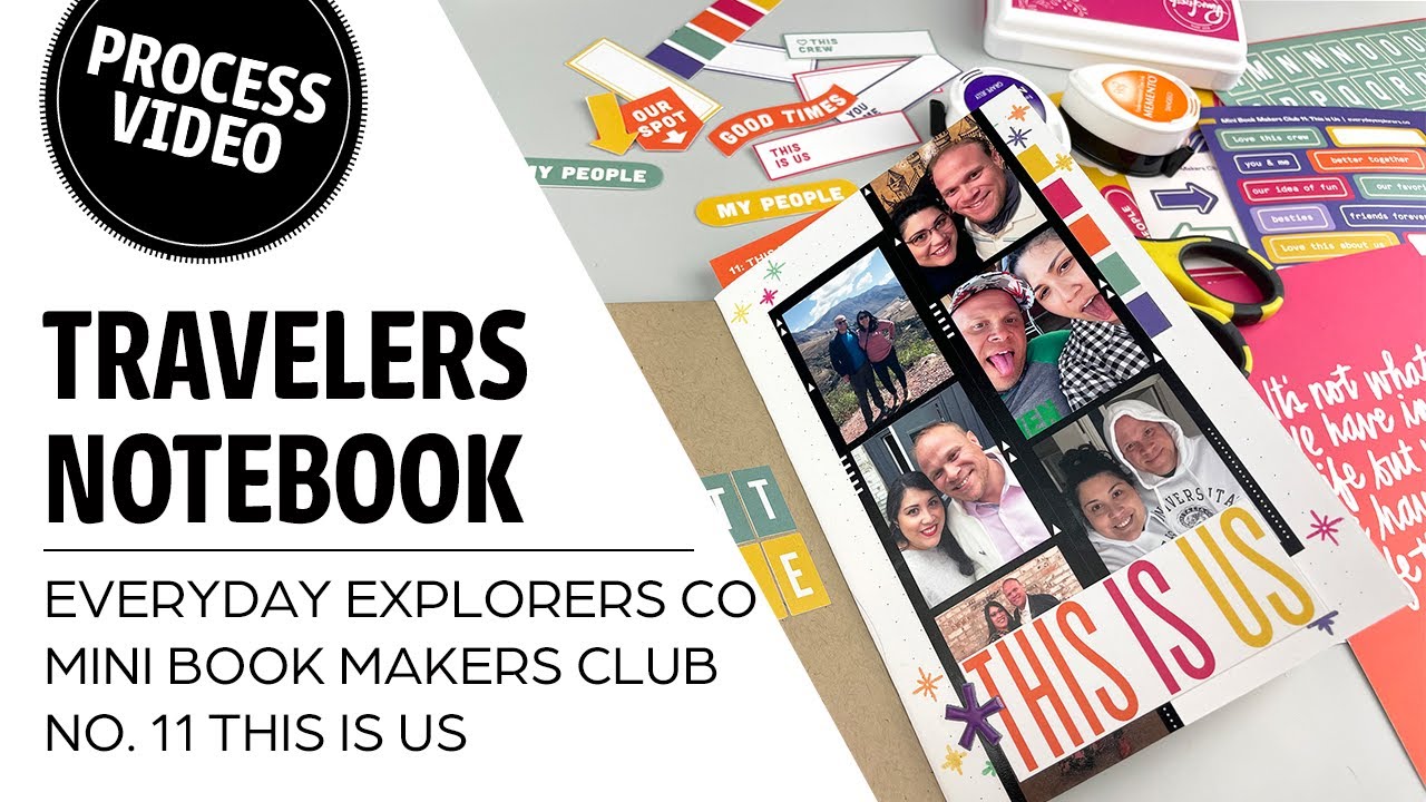 Travelers Notebook | Everyday Explorers Co | This is Us 01