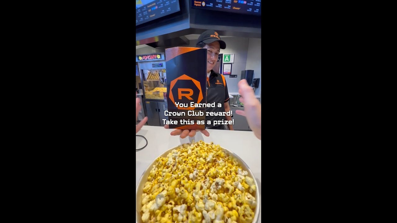 Power Up Using Your Free Regal Crown Club Membership