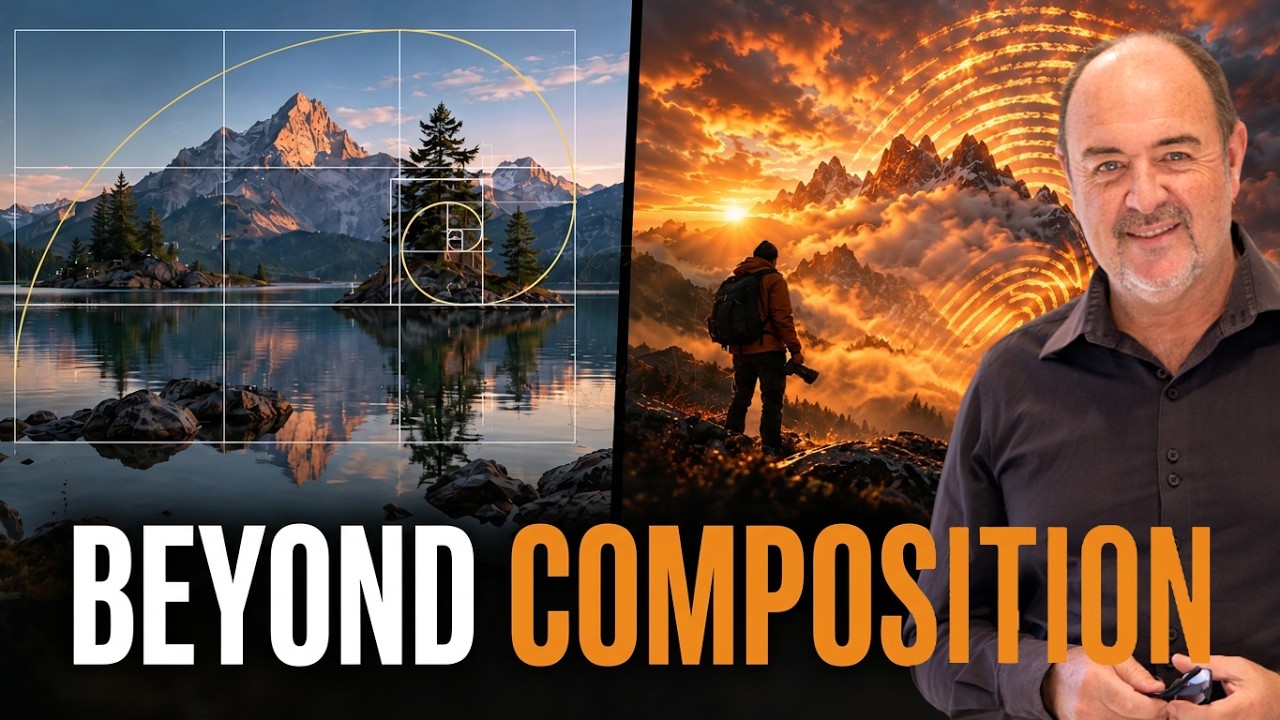 Composition alone will not get you recognition, a talk by Martin Osner