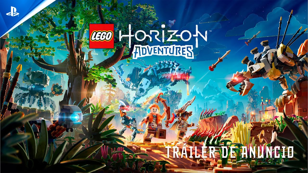 ⁣LEGO Horizon Adventures - Tráiler de anuncio con subtítulos en ESPAÑOL | PlayStation España