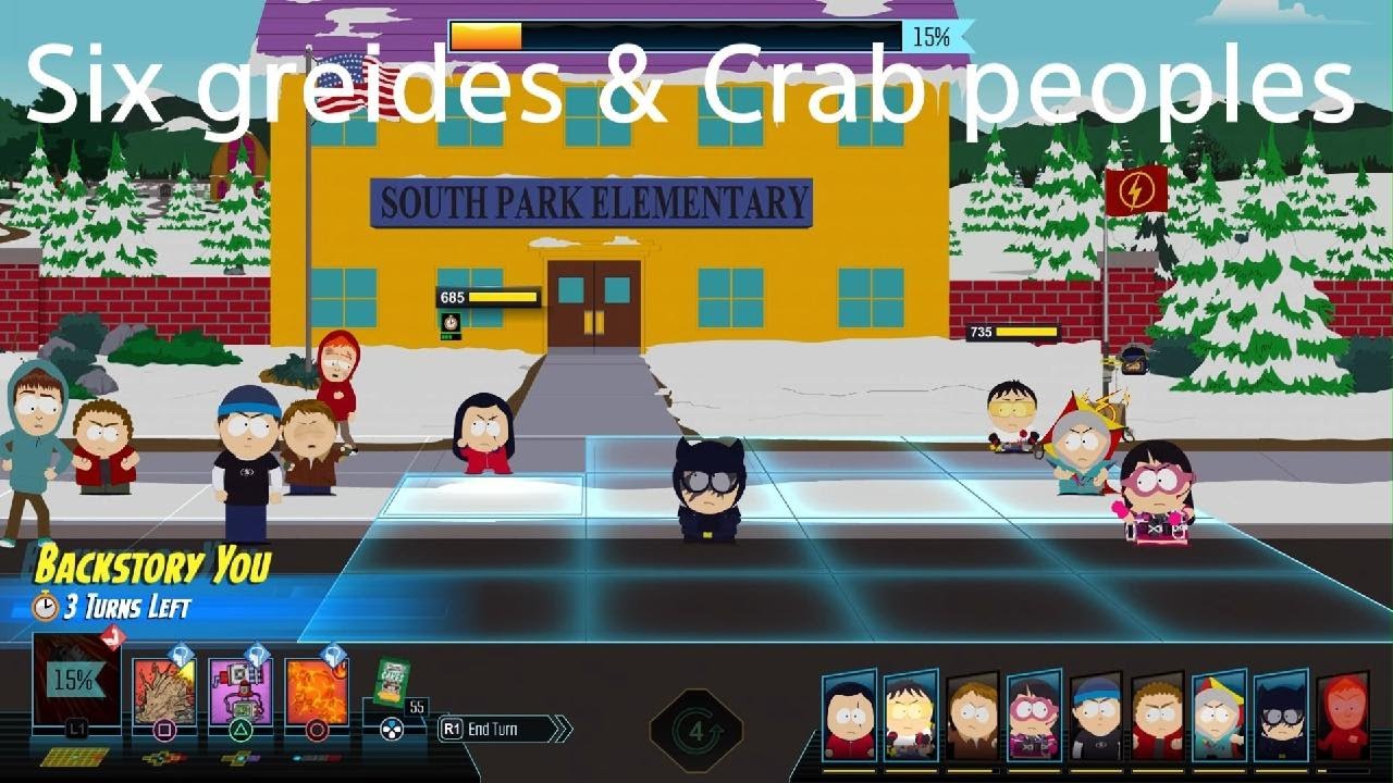 South Park: The Fractured But Whole_Six greides & Crab people