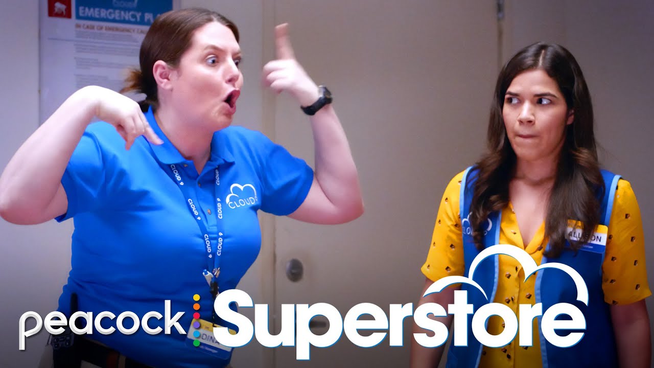 dina-and-amy-being-the-most-iconic-duo-superstore-youtube
