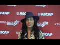 Capture de la vidéo Melanie Fiona - Ascap Music Cafe - 2013 Sundance Film Festival