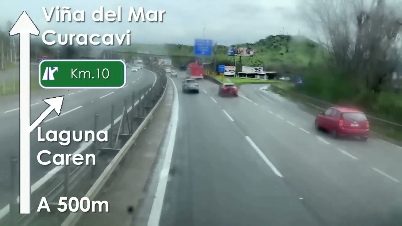 96.-Chile de Un Viaje 2025.-Ruta Santiago-Viña del Mar