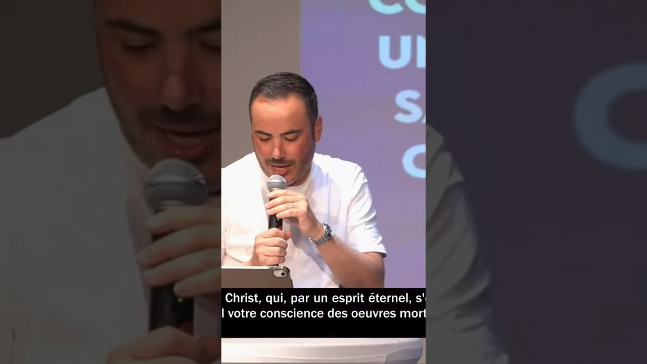 Sois pleinement conscient du précieux sang de Jésus plutôt que de tes erreurs !