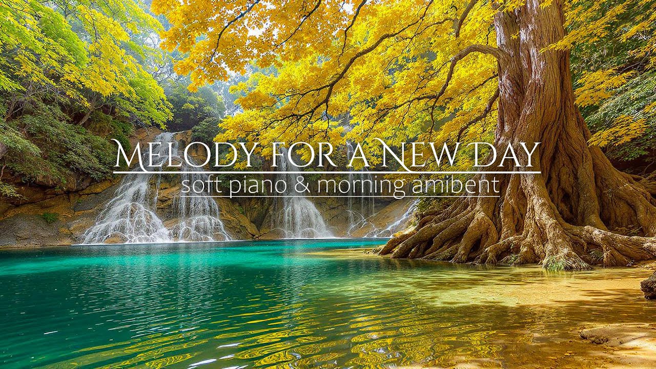 Daybreak Harmony Flow | Warm Piano & Highland Breeze for a Peaceful Morning