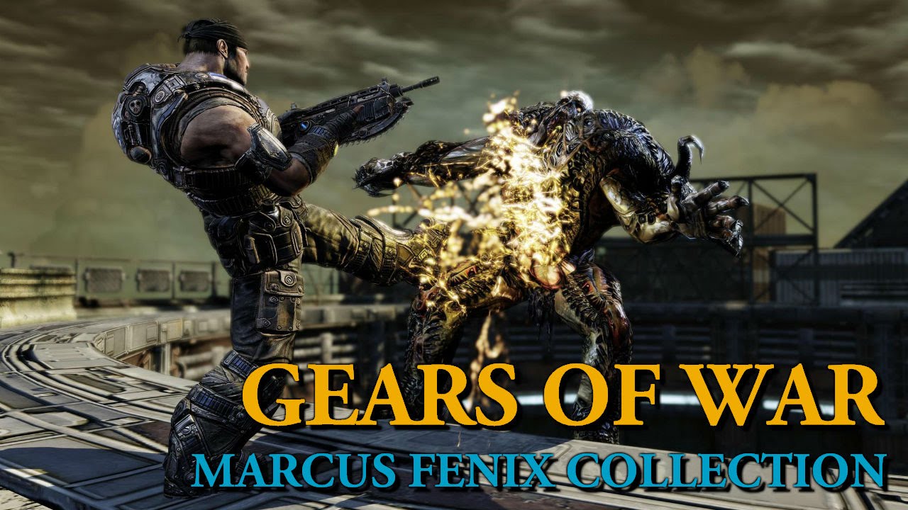 Gears of War Marcus Fenix Collection? YouTube