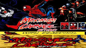 Spider-Man vs Venom Maximum Carnage Returns (OpenBOR) (Spider-Man) (Remake) (Beats Of Rage Gameplay)