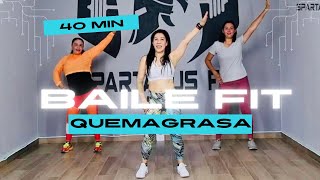 Baile Quemagrasa | Rutina de baile fitness para adelgazar en casa