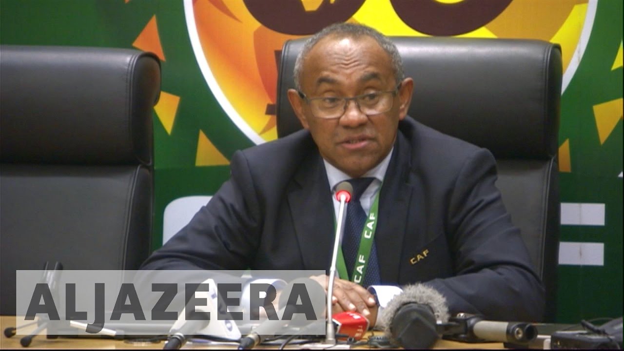 Ahmad Ahmad wins CAF election