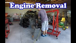 Removing The Engine and Transmission - 2018 Ford Focus - FD01EP08