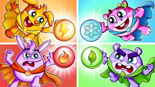 Fire, Water, Air and Earth Song - Four Elements Song + More Zozobee Kids Songs & Nursery Rhymes