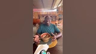 Tasting Indigenous Stone Soup (Caldo de Piedra) l eric lige Visits Oaxaca, Mexico