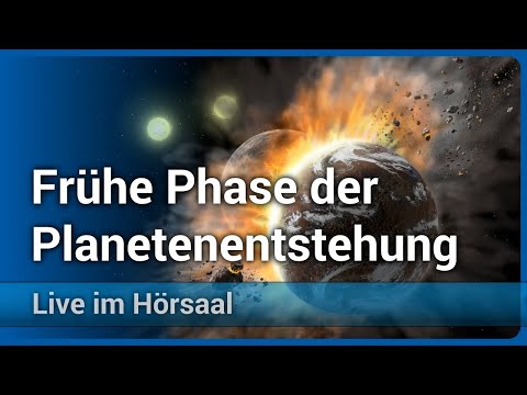 Entstehung von Exoplaneten