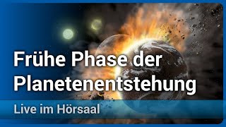 Entstehung von Exoplaneten • Sind wir speziell? | Bertram Bitsch