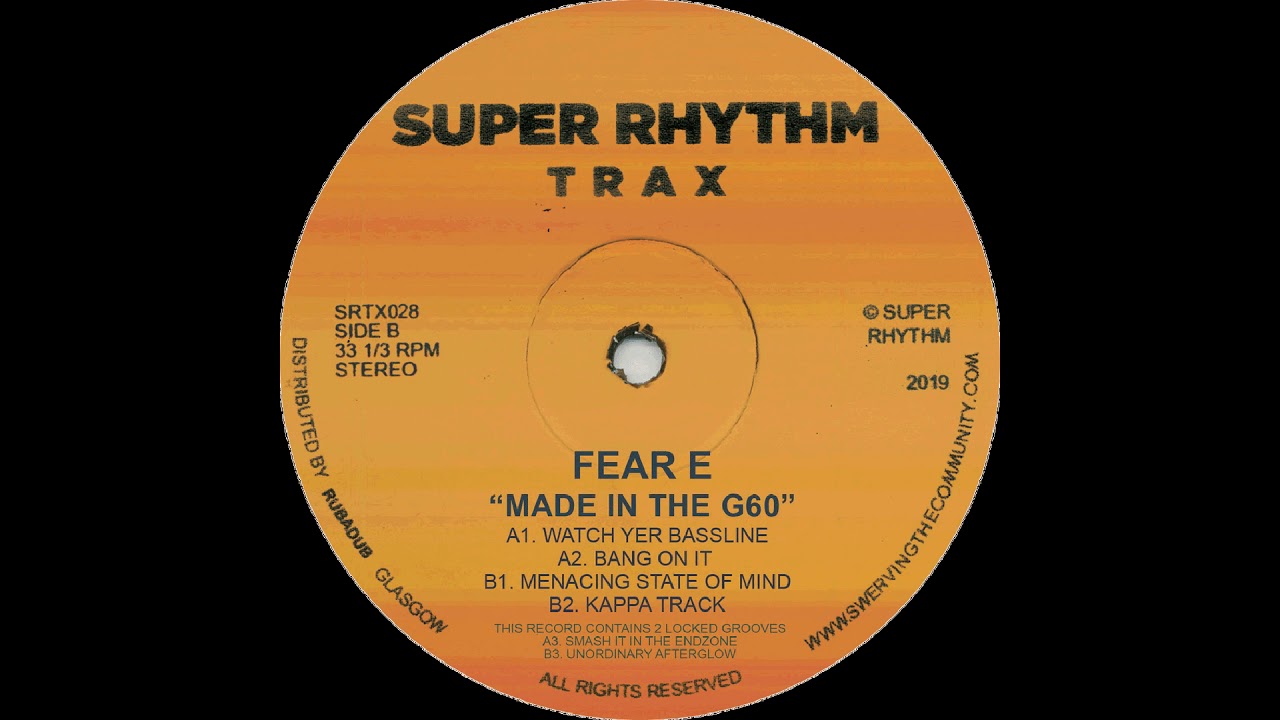 Fear-E - Kappa Track [SRTX028]