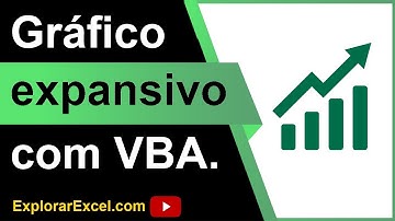 Redimensionamento automático de Gráfico / gráfico auto expansível no Excel usando VBA
