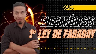 ELECTROLYSIS - FARADAY'S 1ST LAW
