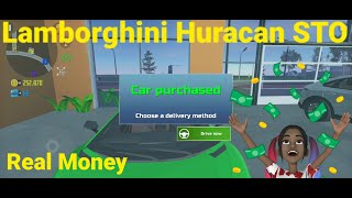 Car Simulator 2 Buying Real Money 2021 Lamborghini Huracan STO