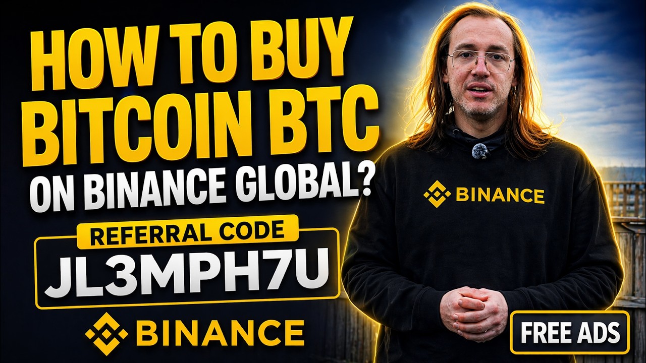 How to buy and sell Bitcoin (BTC) on Binance Global? - YouTube