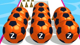 AZ Run - 2048 ABC Runner Gameplay (Levels 703-710) screenshot 4