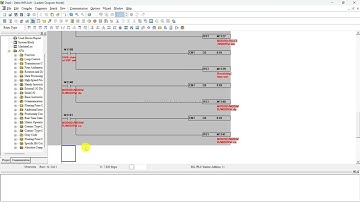 DELTA PLC [COMMUNICATION BETWEEN PLC AND DELTA VFD-B SERIES AC MOTOR DRIVE ] PROGRAMMING