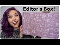 FabFitFun Editor&#39;s Box Opening!