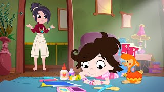 Hailey And The Hero Hearts Talk To The Hand Stamp Full Episode Pwr Club In English