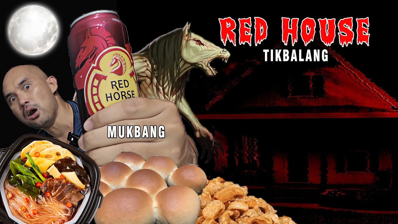 BAHAY NA PULA  | HOTPOT  MUKBANG  SA BAHAY NG TIKBALANG | HOTPOT