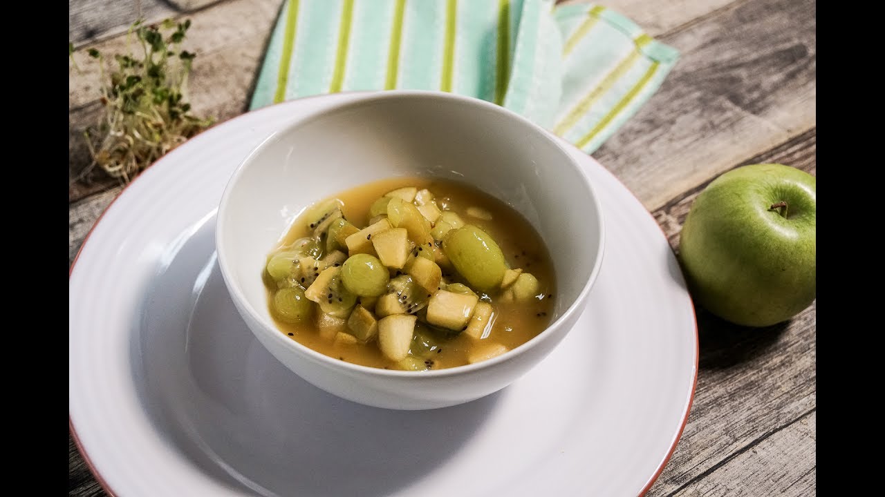 grüne Grütze - Rezept und Anleitung - Natürlich Lecker