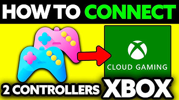 How To Connect Two Controllers to XBOX Cloud Gaming? (2025)