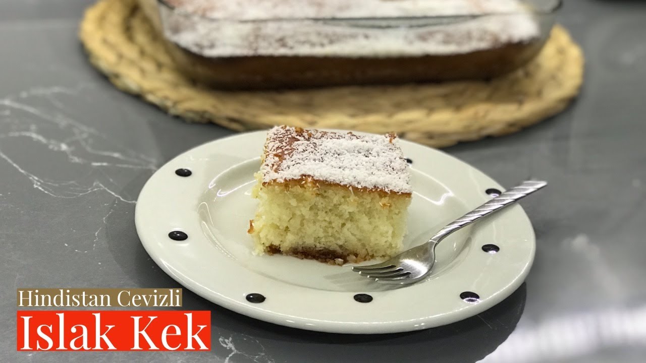 Hindistan Cevizli Iskak Kek – Naciye Kesici – Yemek Tarifleri