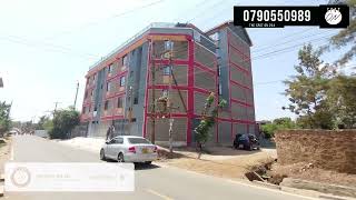 Newly CONSTRUCTED ONE & TWO BEDROOM APARTMENT TOUR | THIKA ROAD RUIRU EASTERN BYPASS 20,000 KSH RENT
