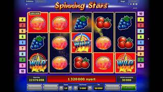 Gametwist Casino - Spinning Stars Bonus BIGWIN!