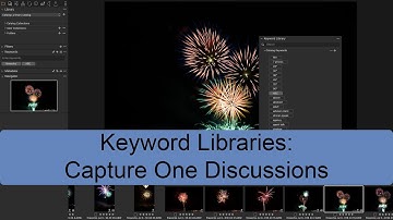 Keyword Libraries: Capture One Discussions