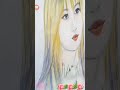 فتاة ترسم ليسا عضوت بلاك بينك 