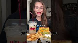 Honest review of The Habit Burger Grill 🥪