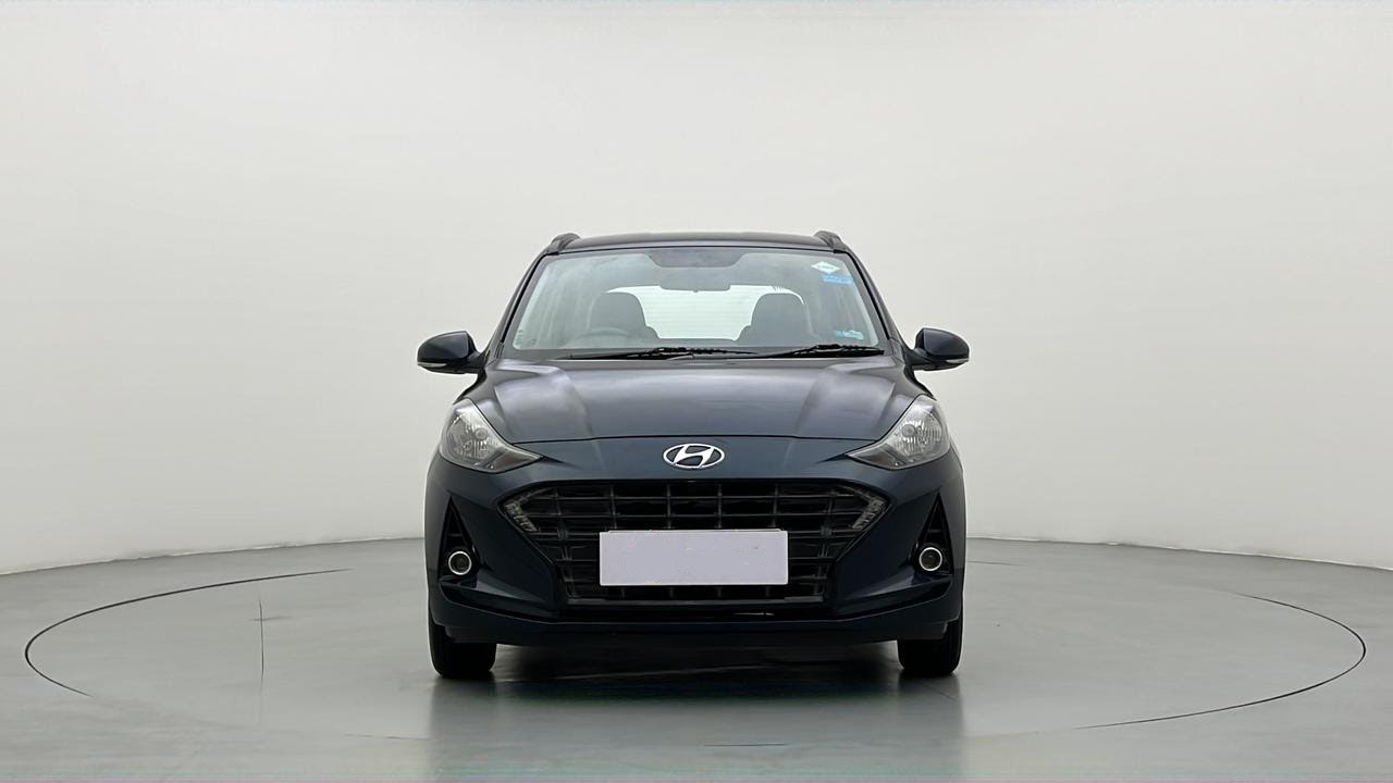 2021 Hyundai Grand i10 nios sportz dark edition l 360degree view Exterior and Interior.. YouTube