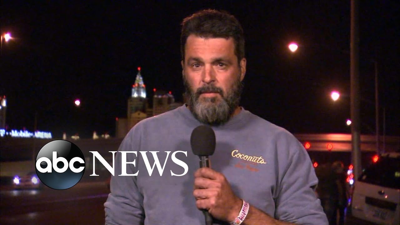 Las Vegas shooting survivor describes helping to take victims to hospital in ...