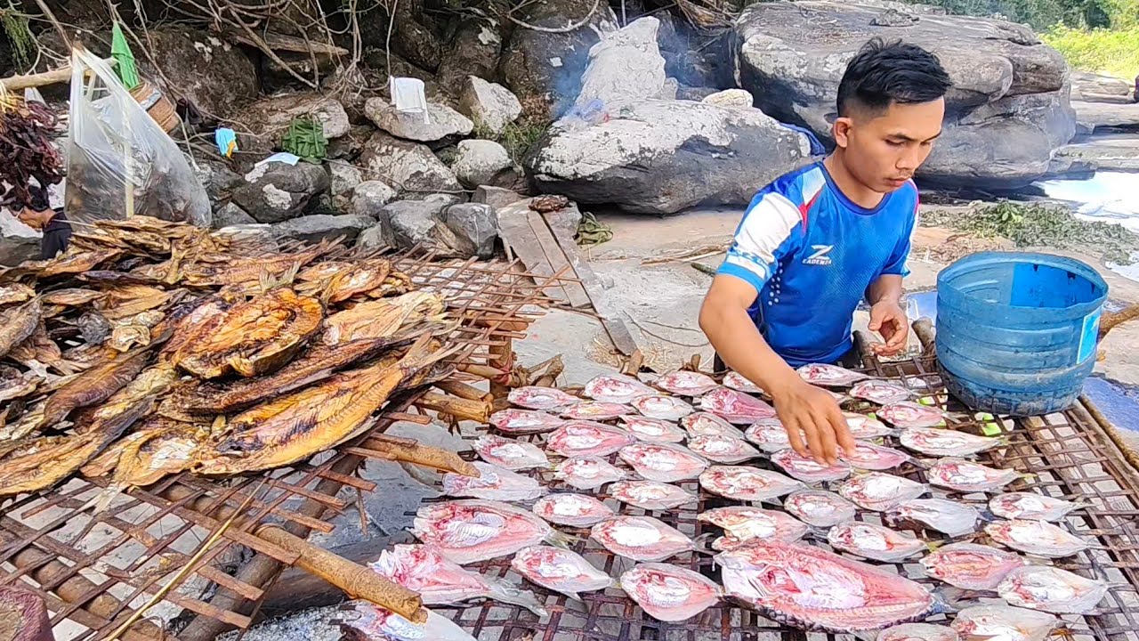  ep2ครัวปลากางน้ำเซนวล//ຄົວປາກາງນ້ຳເຊ//Phurda ภูรดา สาวลาว🇱🇦