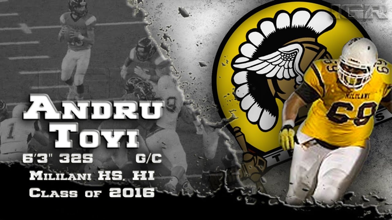 Andru Tovi Junior Season Highlights Mililani HS, HI IGR Sports